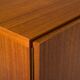 Vintage teak model B40 sideboard by Dieter Waeckerlin for Behr, 1960s