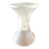 Translucent white Tam Tam stool