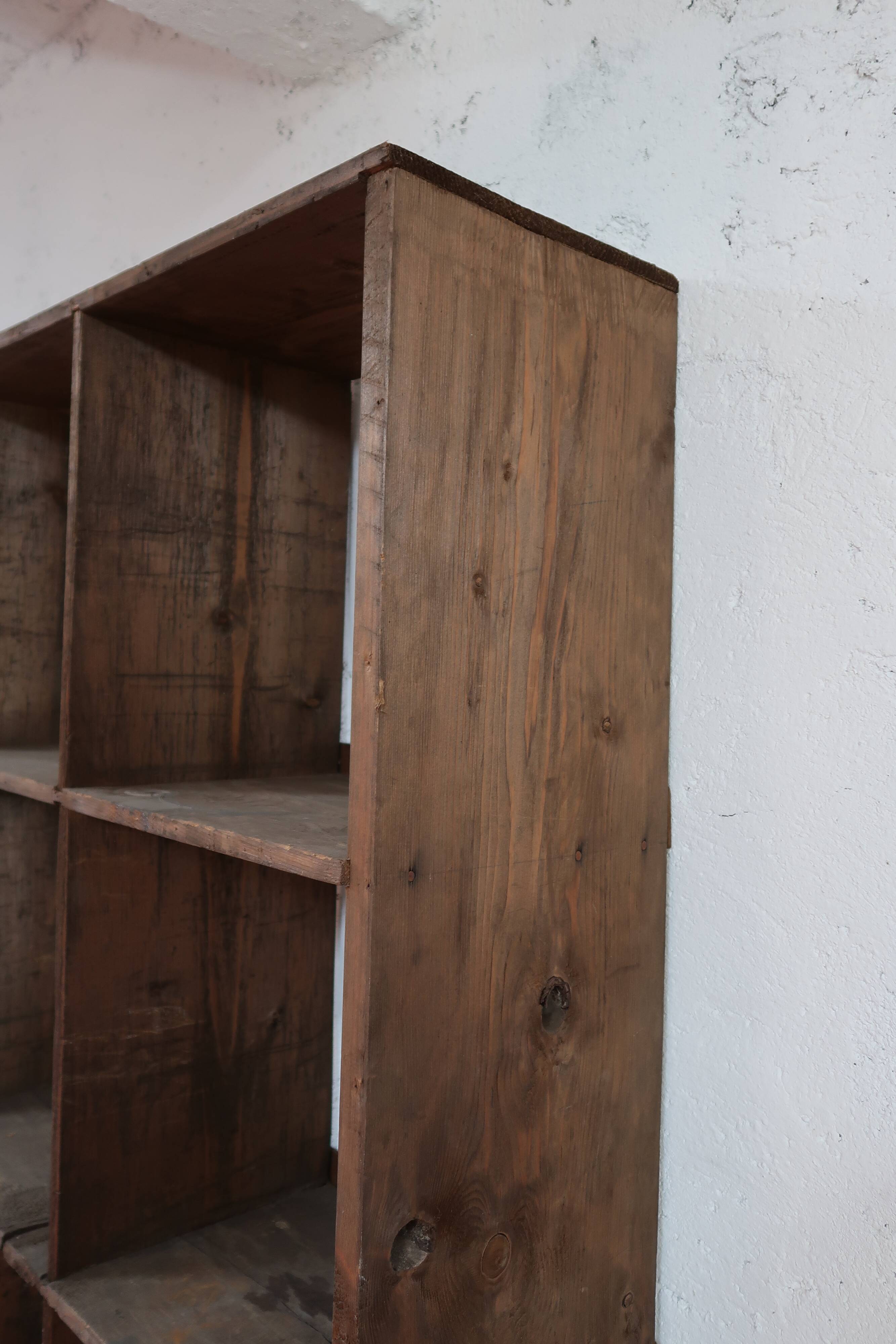 Vintage workshop locker furniture