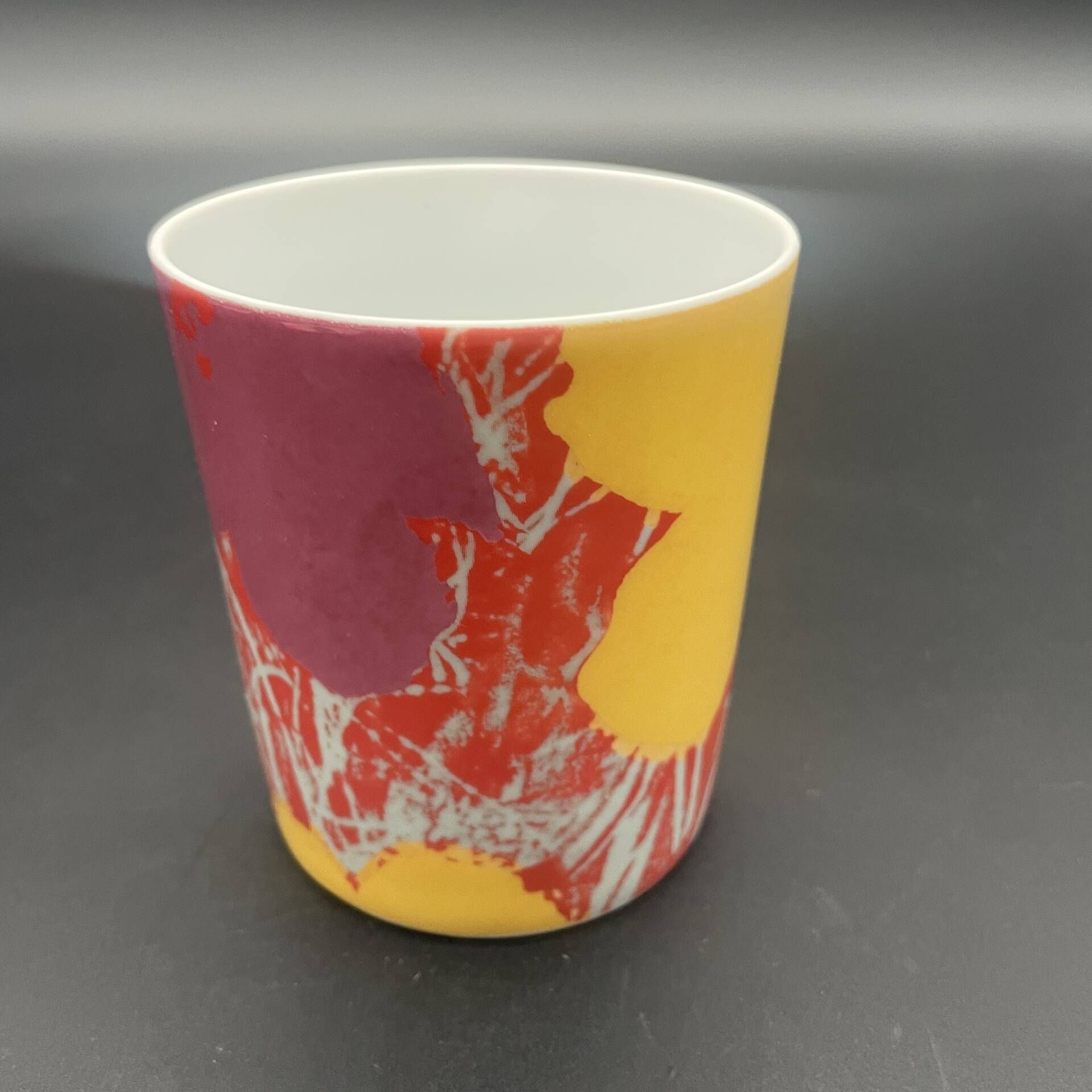 Rosenthal studio-line Andy Warhol Flowers mug – Moon – original box