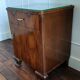 Art Deco bedside table pair