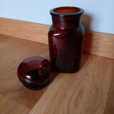 Apothecary bottle with cork