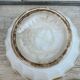 Large antique bowl Digoin Sarreguemines 1950s