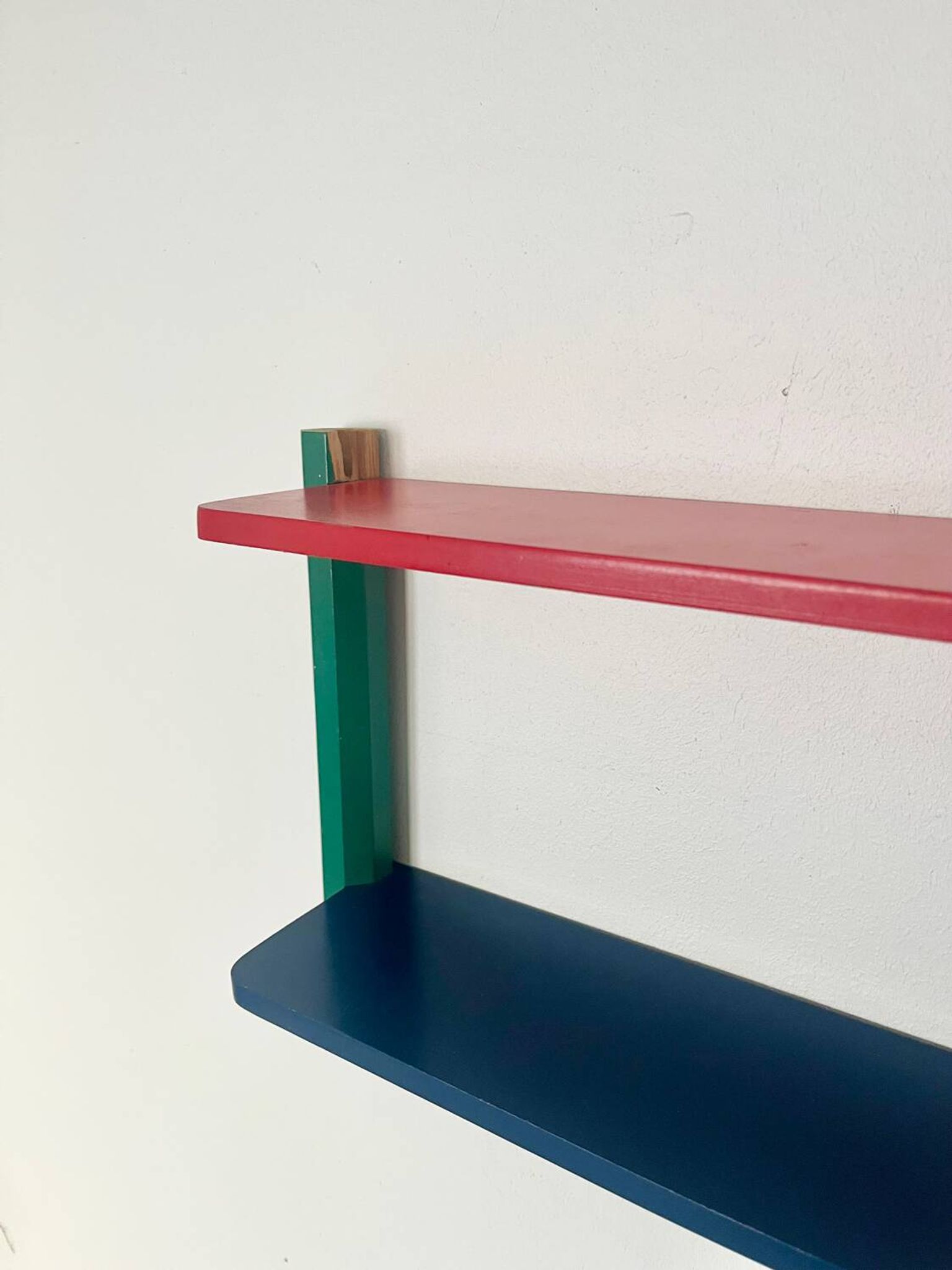 Étagère murale de Pierre Sala crayons géants années 80