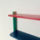 Wall shelf by Pierre Sala giant crayons from the 80s.
