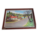 Rossignol frame set and 12 posters