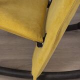 ROCKING CHAIR FROM THE 1980S, “T-LINE” DESIGN BURKHARD VOGTHERR FOR ARFLEX