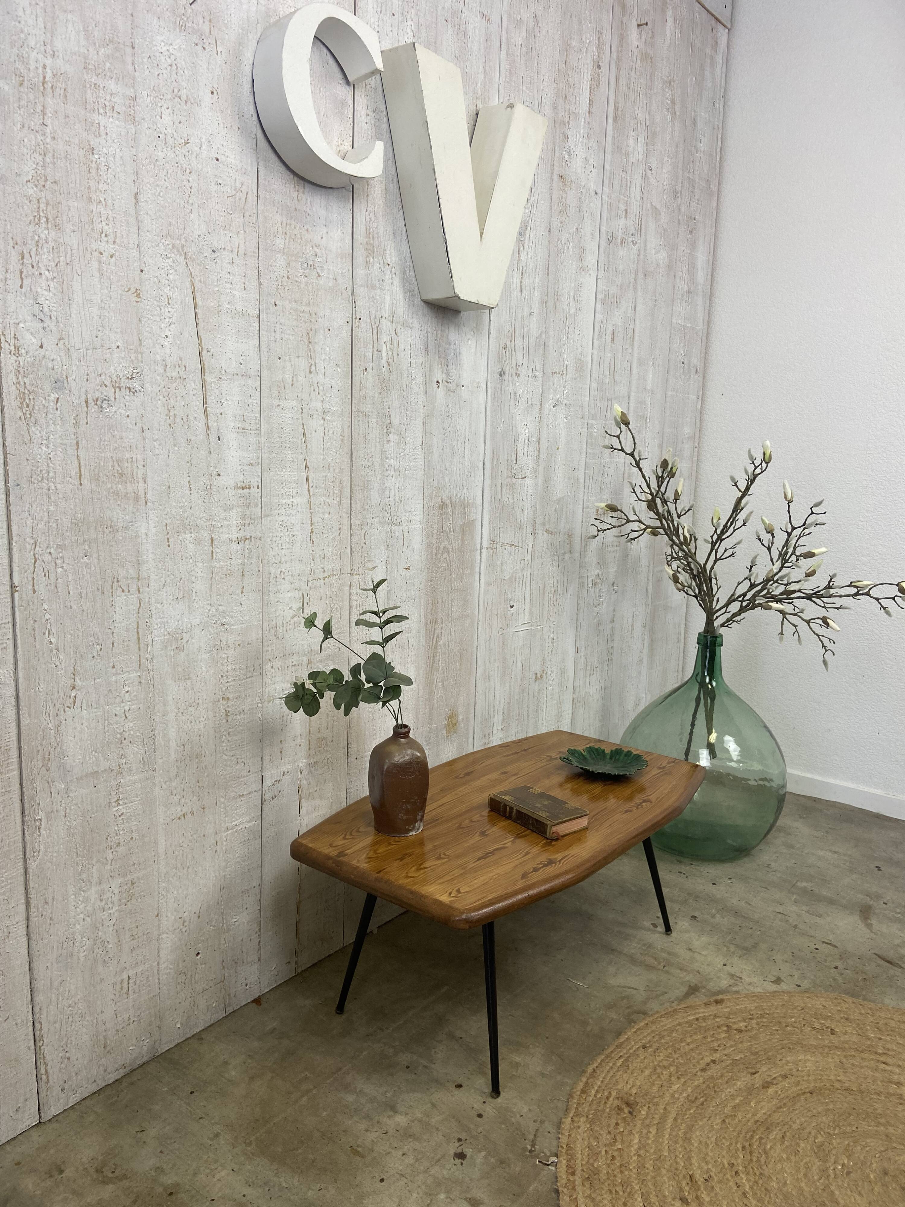 Vintage coffee table