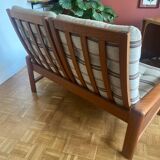 Scandinavian bench made in Denmark