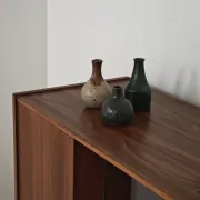 Wooden sideboard by Frantisek Mezulanik for Up Zavody 60