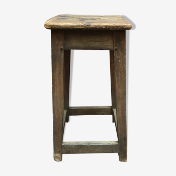 Rustic stool workshop