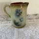 Slipware milk pot or jug