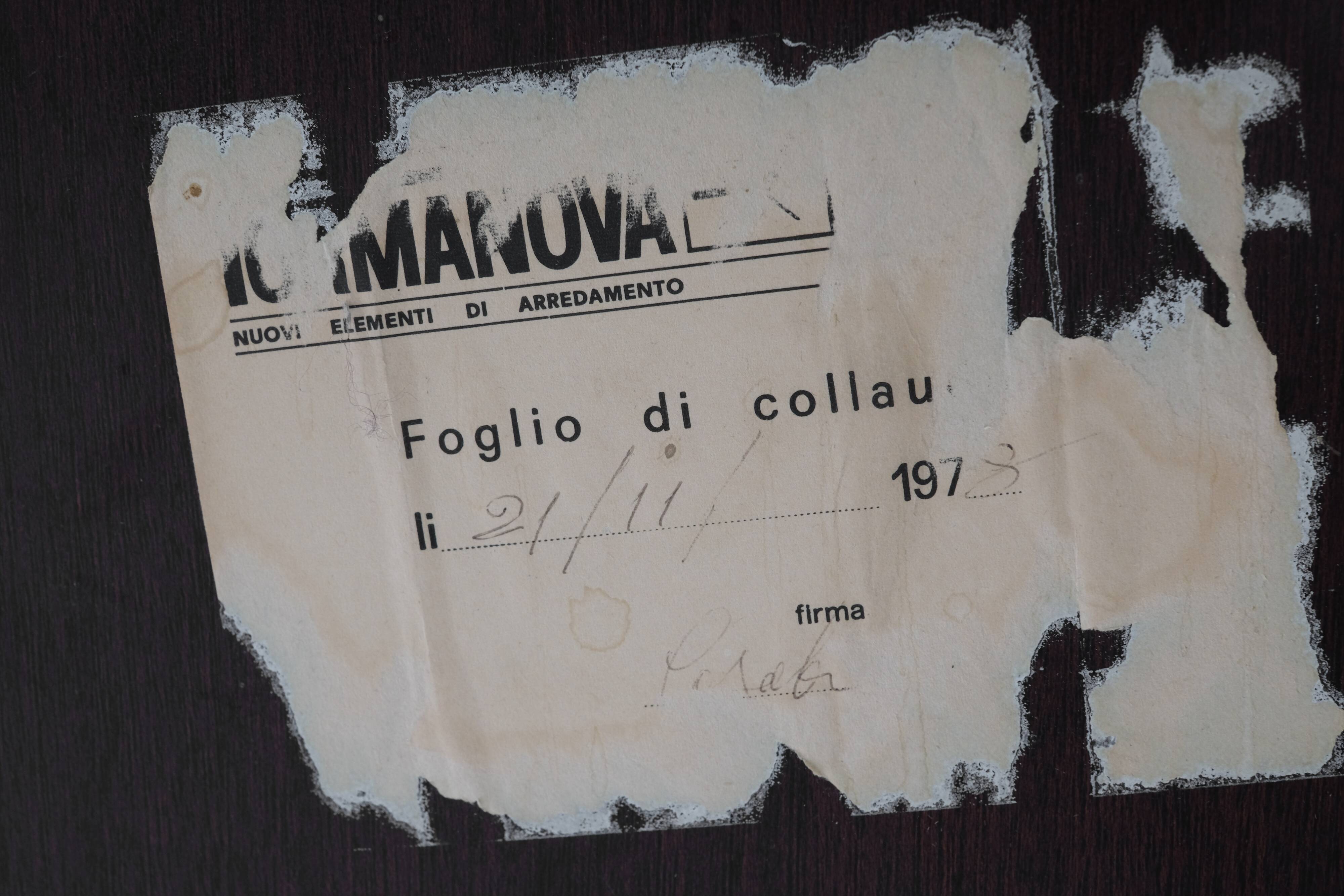 Coffee table by Gianni Moscatelli for Formanova, Italy, 1970s.