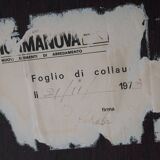 Coffee table by Gianni Moscatelli for Formanova, Italy, 1970s.