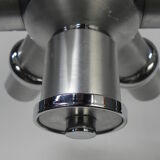 Vintage space age hanging lamp with 6 light points