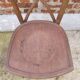Paire de chaises bistrot Luterma