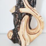 Vase tronc d'arbre cérart monaco