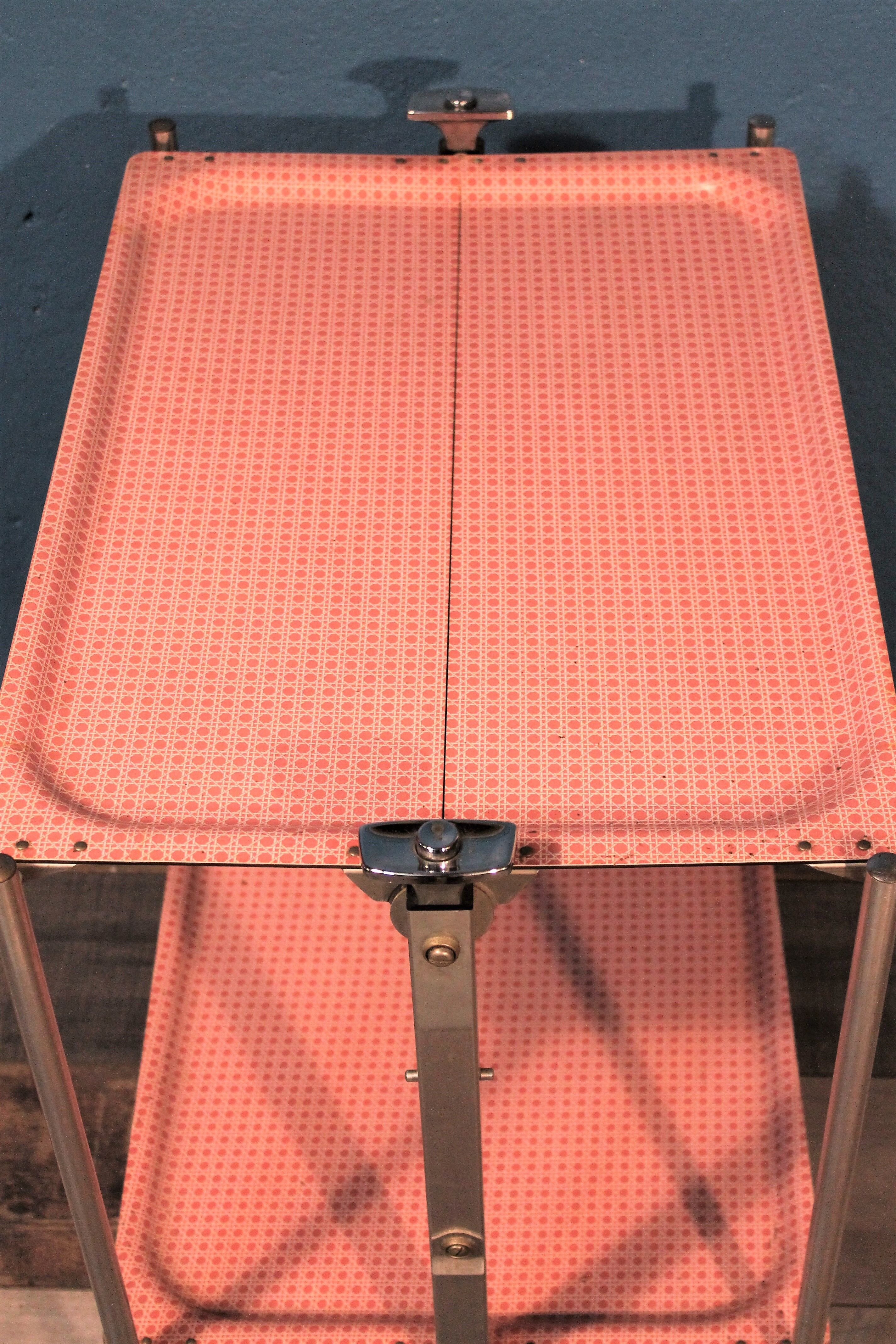 Serving table Vichy 1960 Textable