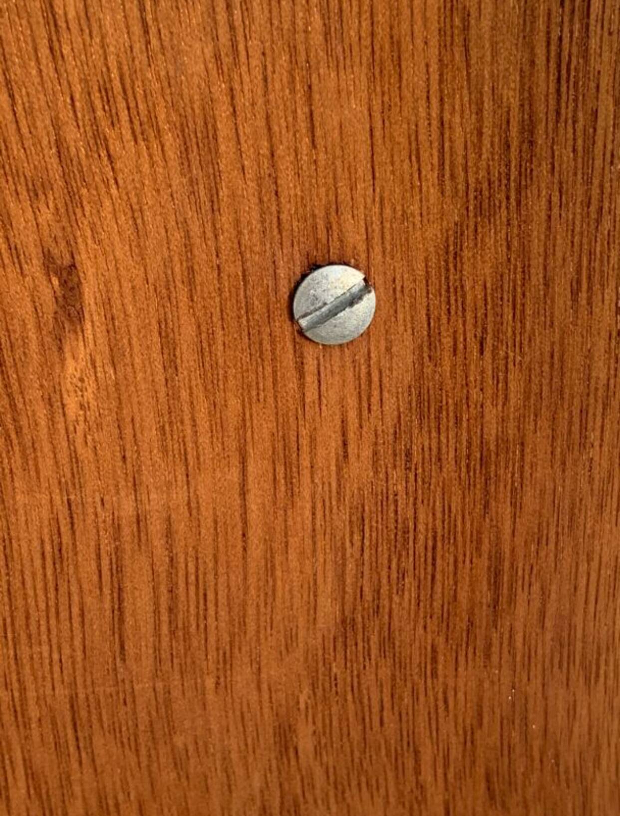 Bibliothèque vintage vitrée Alta 1950