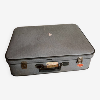 Grande valise en carton 1950