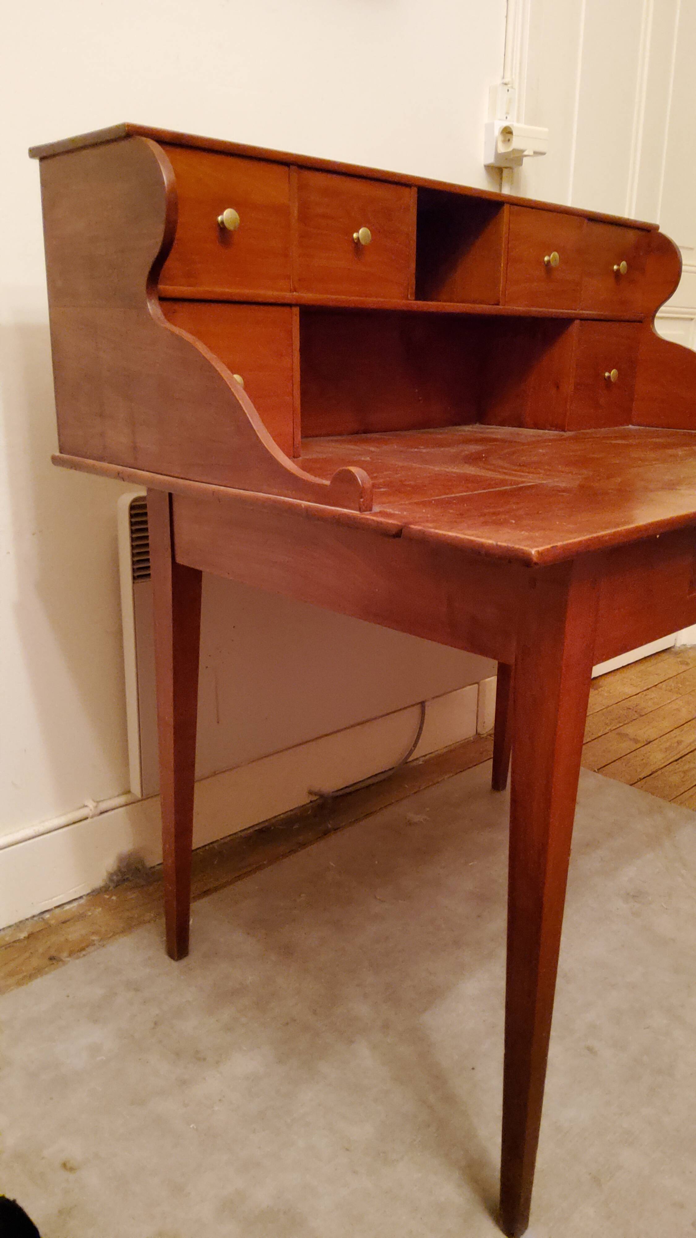 Happiness office of the day nineteenth century in cherry tree