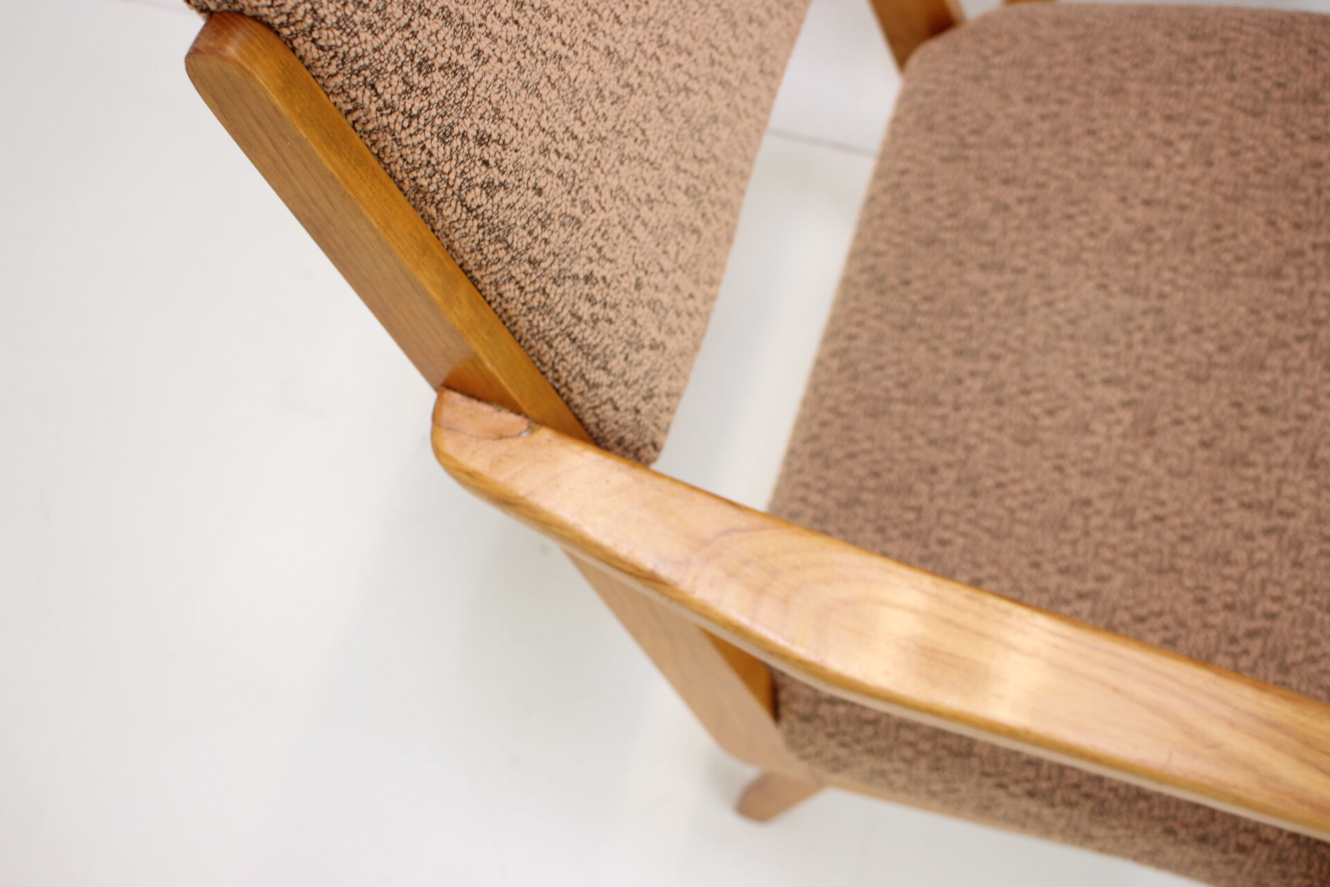 1960s Pair of Armchairs by Krasna Jizba, Czechoslovakia