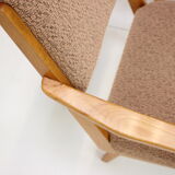 1960s Pair of Armchairs by Krasna Jizba, Czechoslovakia