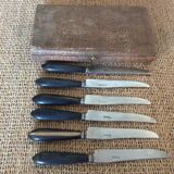 6 old knives