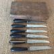 6 old knives