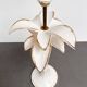 Palm tree lamp attributed to Tommaso Barbi, 1970s