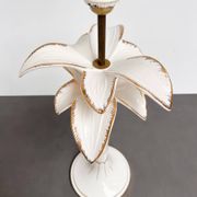 Palm tree lamp attributed to Tommaso Barbi, 1970s