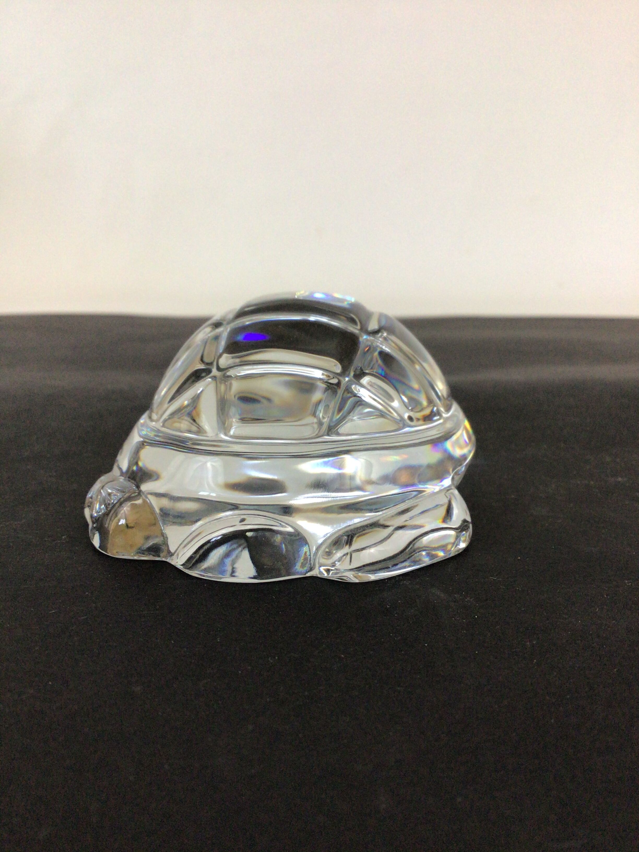Baccarat Crystal Turtle paper press
