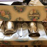 Silver-plated birth set