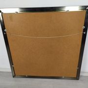 Mirror square brass design