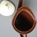 50's chocolate brown teapot