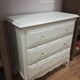 Commode blanche