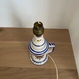 Earthenware lamp