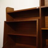Wall Secretary, office, library.1960 teak