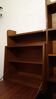 Wall Secretary, office, library.1960 teak