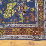 Handmade Persian rug, 100% wool, 113x219cm