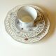 Tasse à thé et café en porcelaine bavaroise Burg Lindau