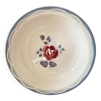 Old hollow dish
