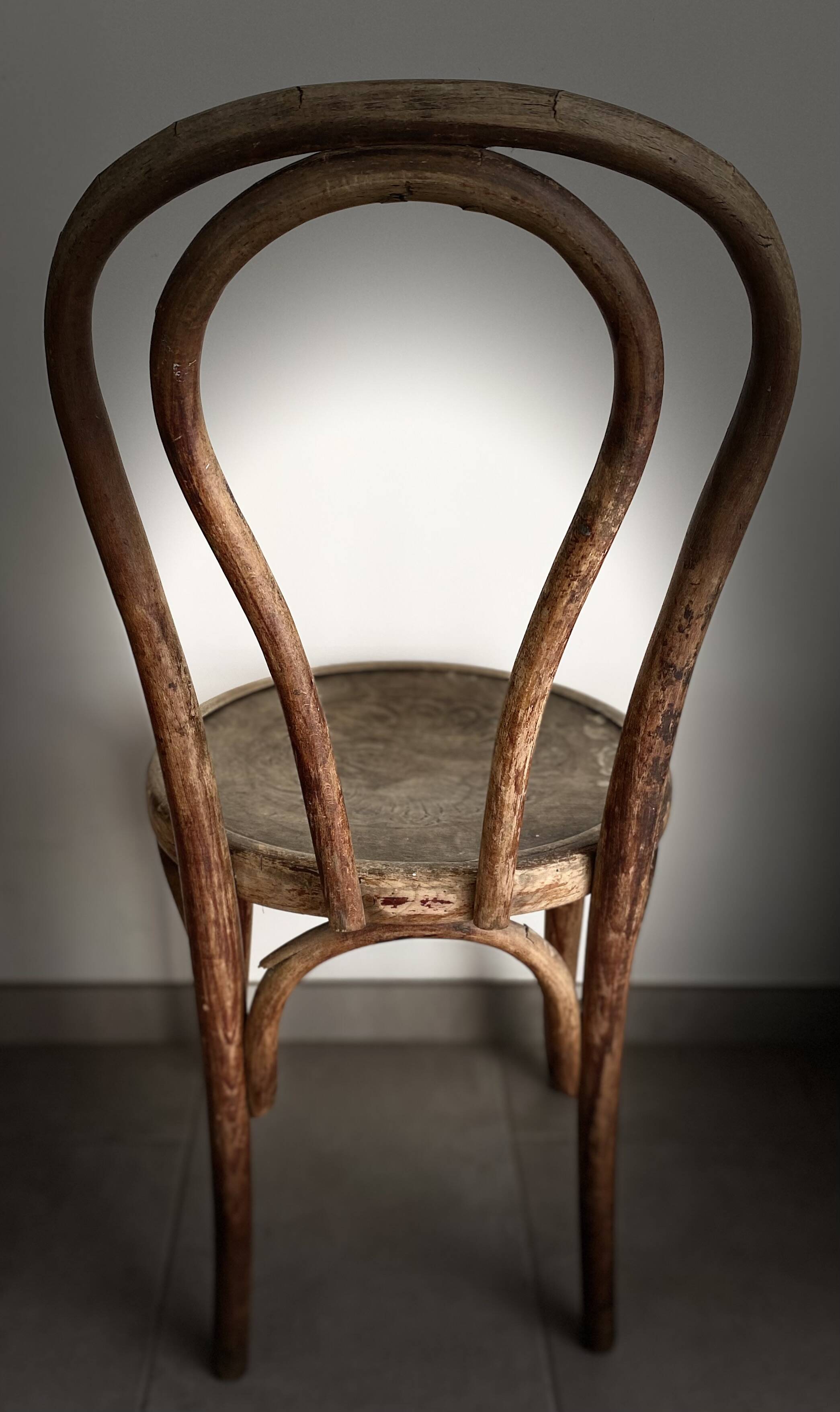 Vintage bistro chair