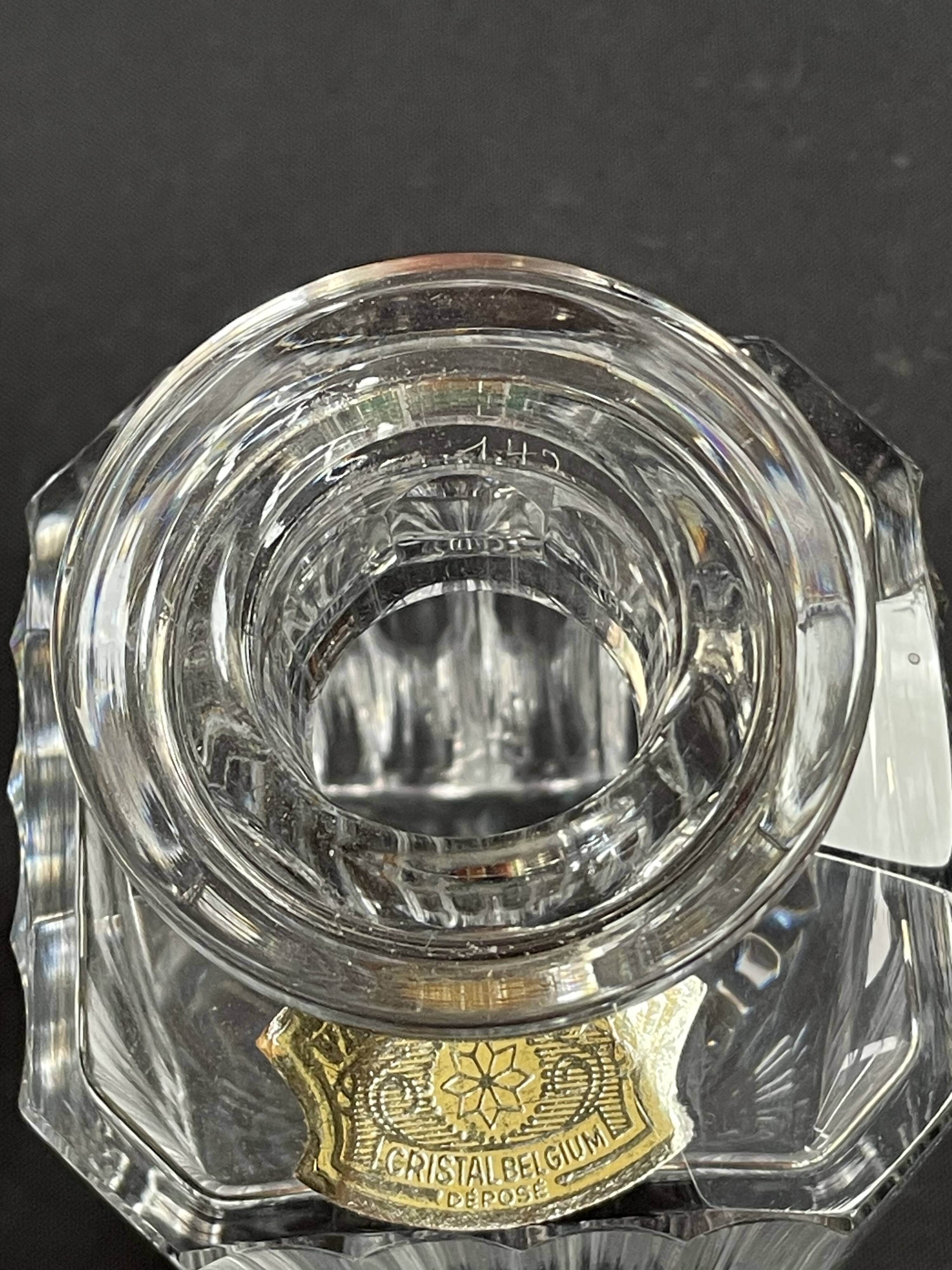 Whiskey carafe – Cristallerie Val Saint Lambert