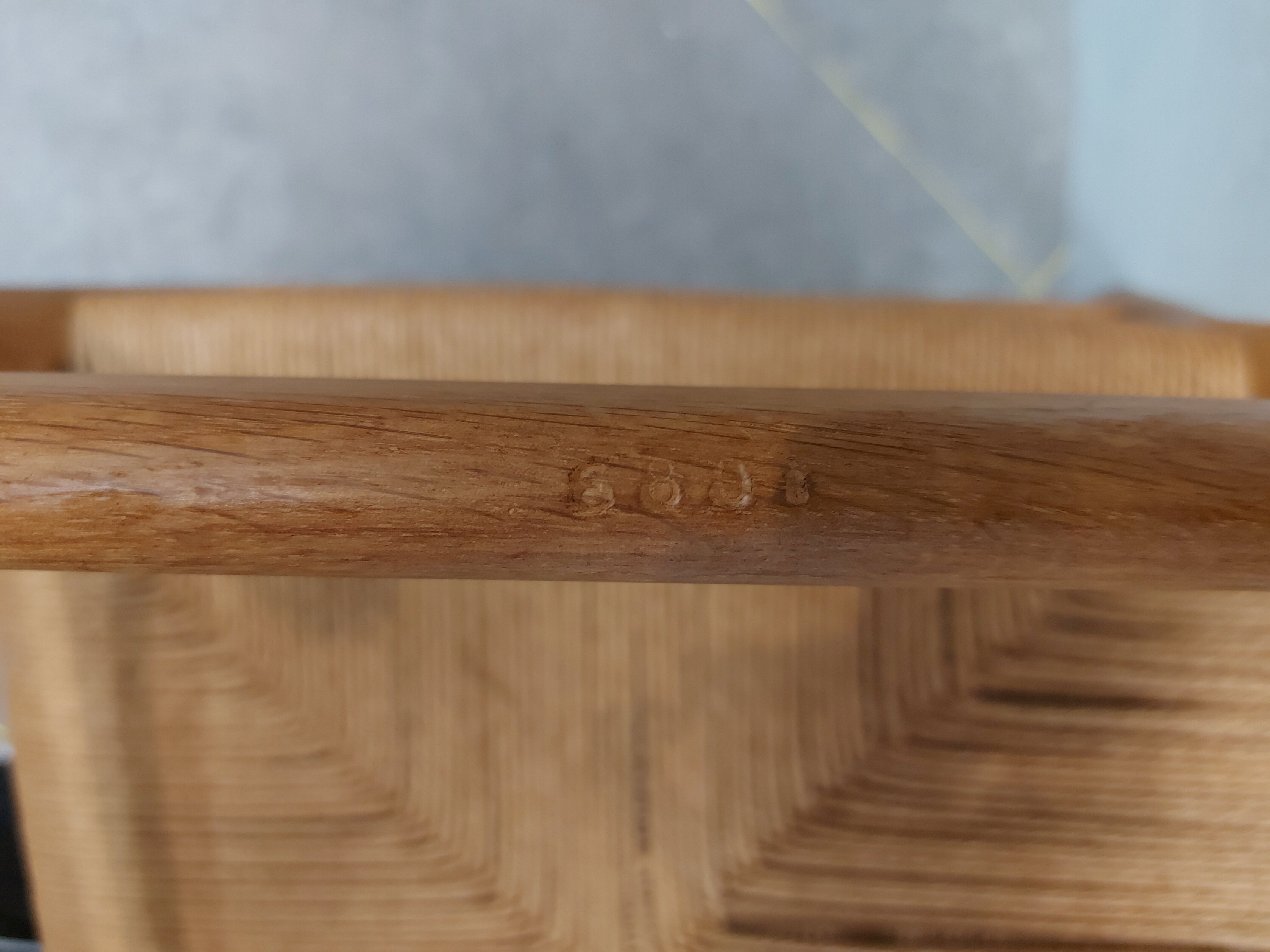 Hans Wegner armchair CH44