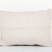 Coussin en couverture de cuivre de tapis oushak turc