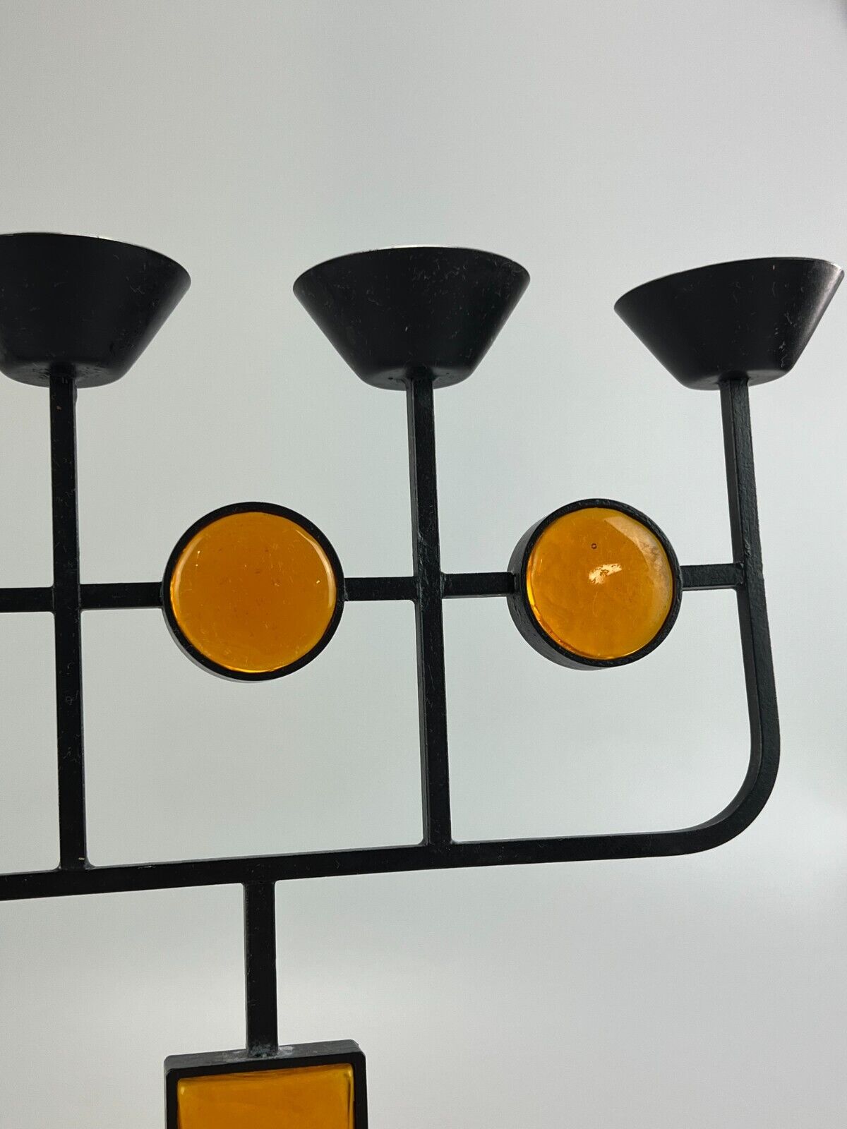 60s 70s candlestick candlestick Gunnar Ander by Ystad Metall Design