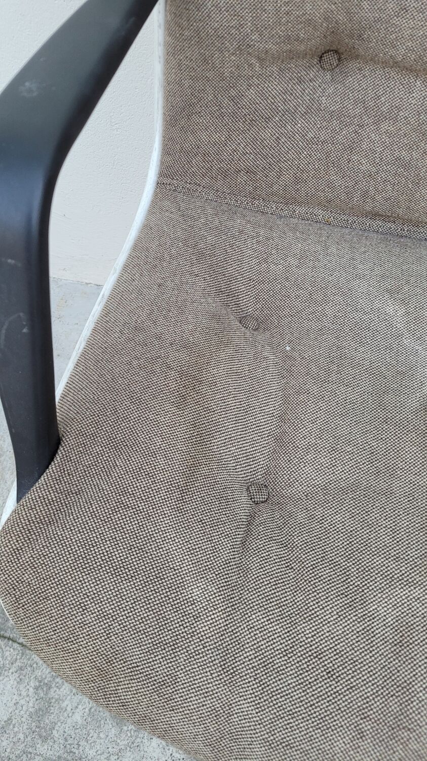 Strafor 451 Randall Buck Steelcase Armchair -1970s