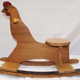 Rocking rooster