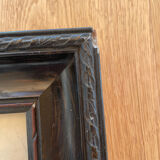 Black Old Frame